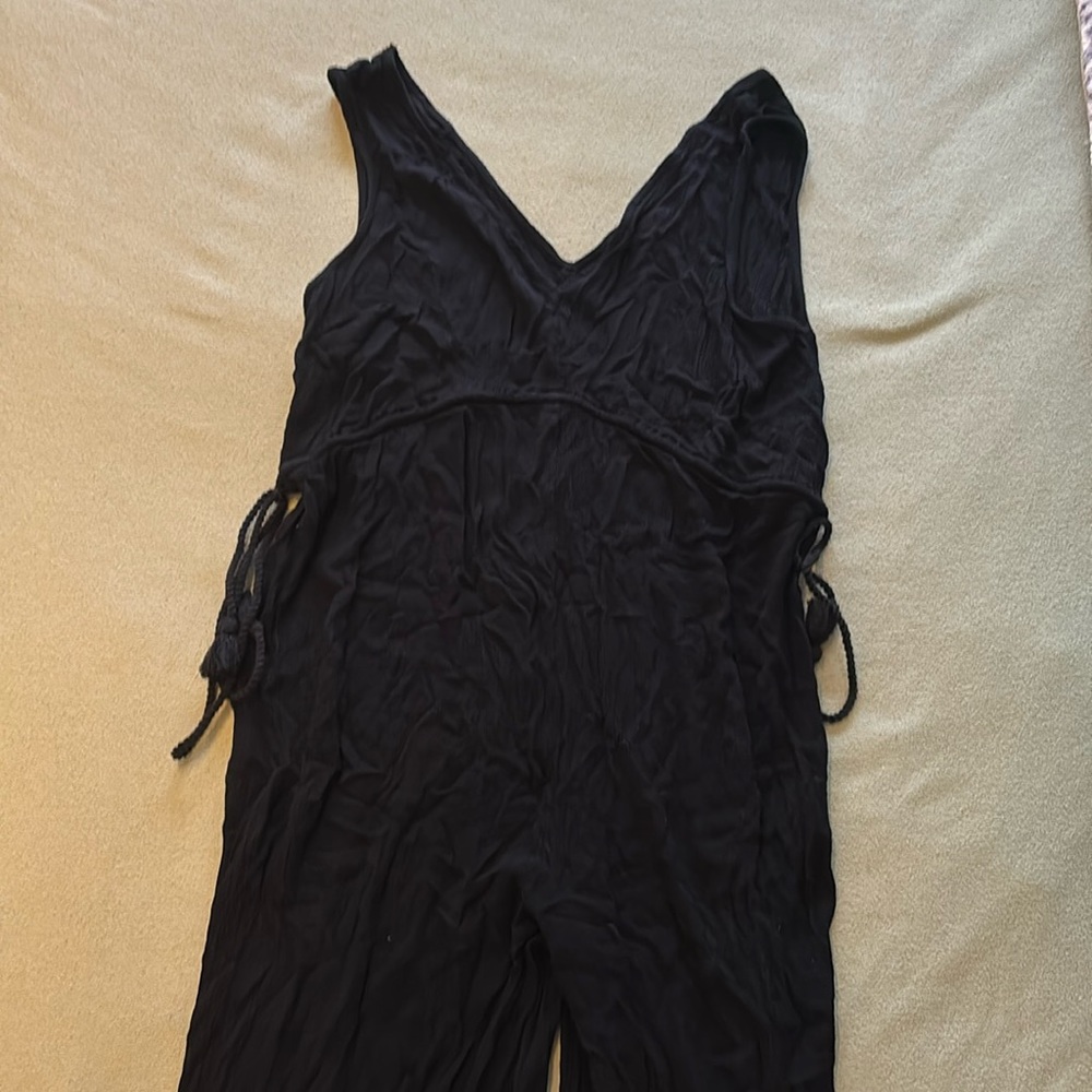 Girls black jumpsuit